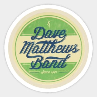 DMB 1991 Sticker